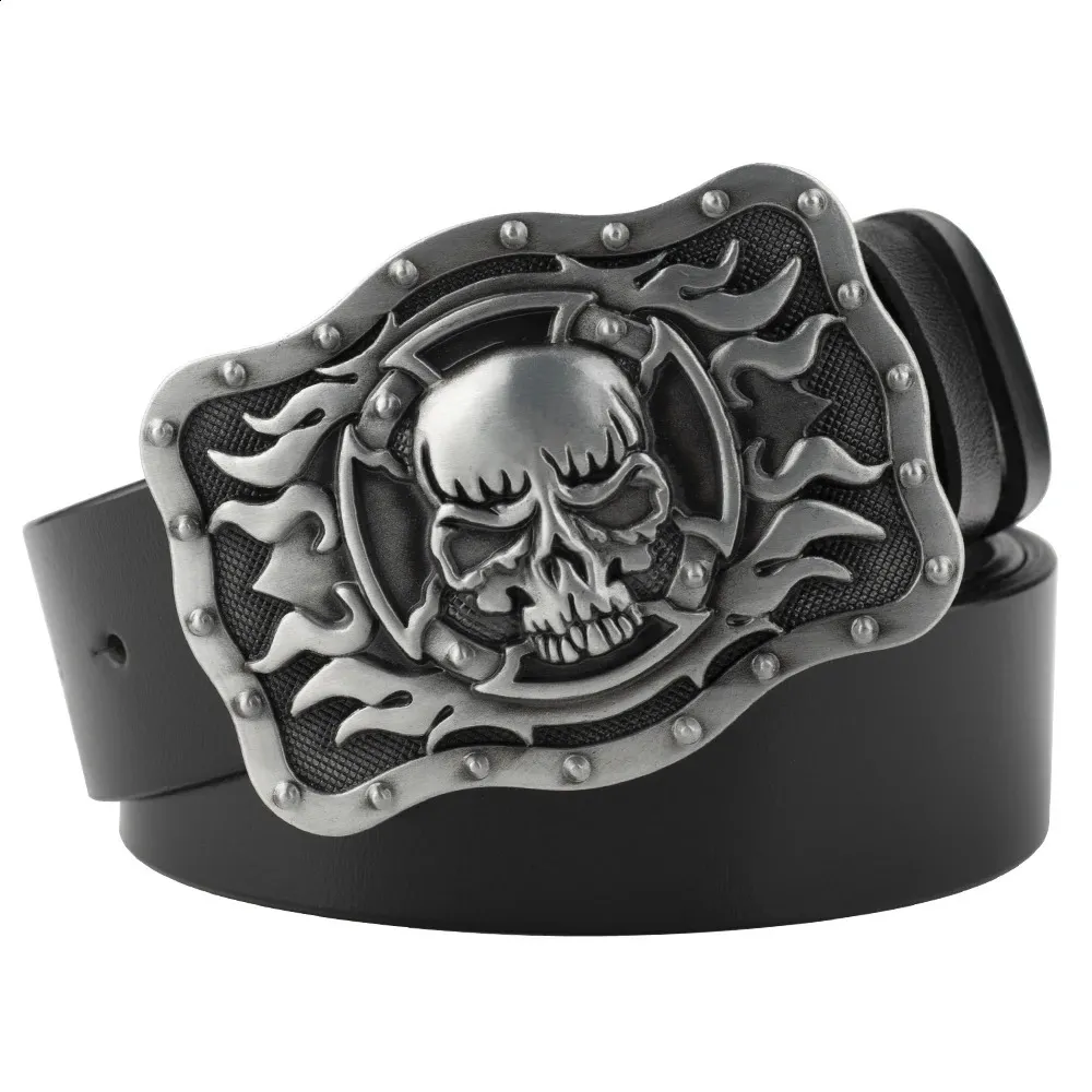 Boss SKULL 40mm | Mission Belt