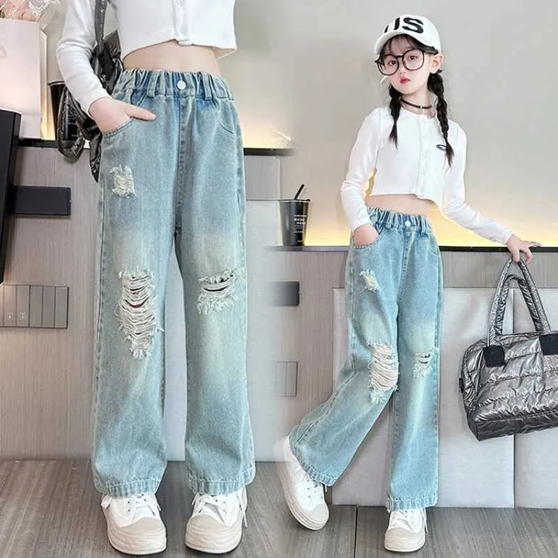 Breathable Spring/Autumn ladies western pants for Teen Girls