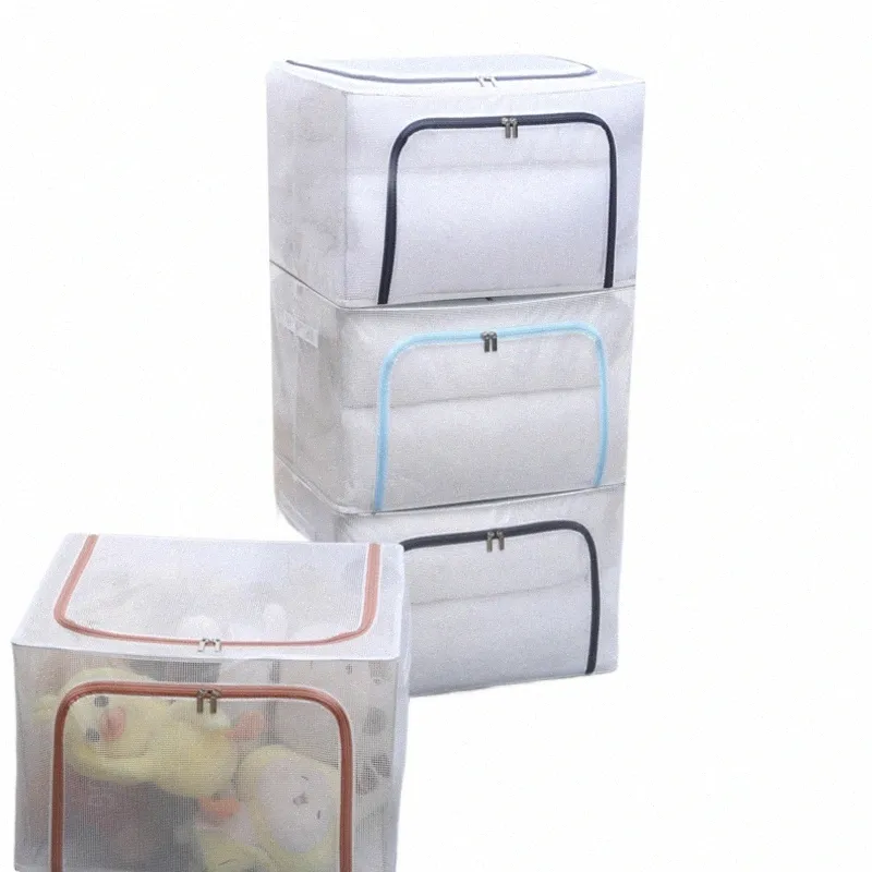 DHgate Transparent Waterproof Clothes Storage Boxes Multipurpose Closet Organizer Bags for Home Storage 12 Pack Bags Luggage Accessories