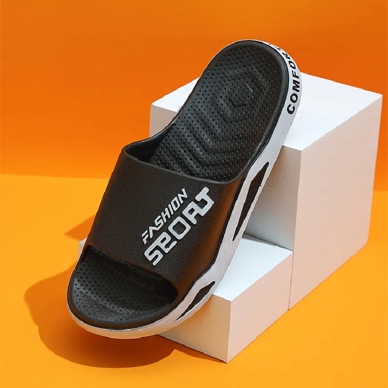 Big Size Summer Sandals: Mens Womens Luxury Slides Breathable