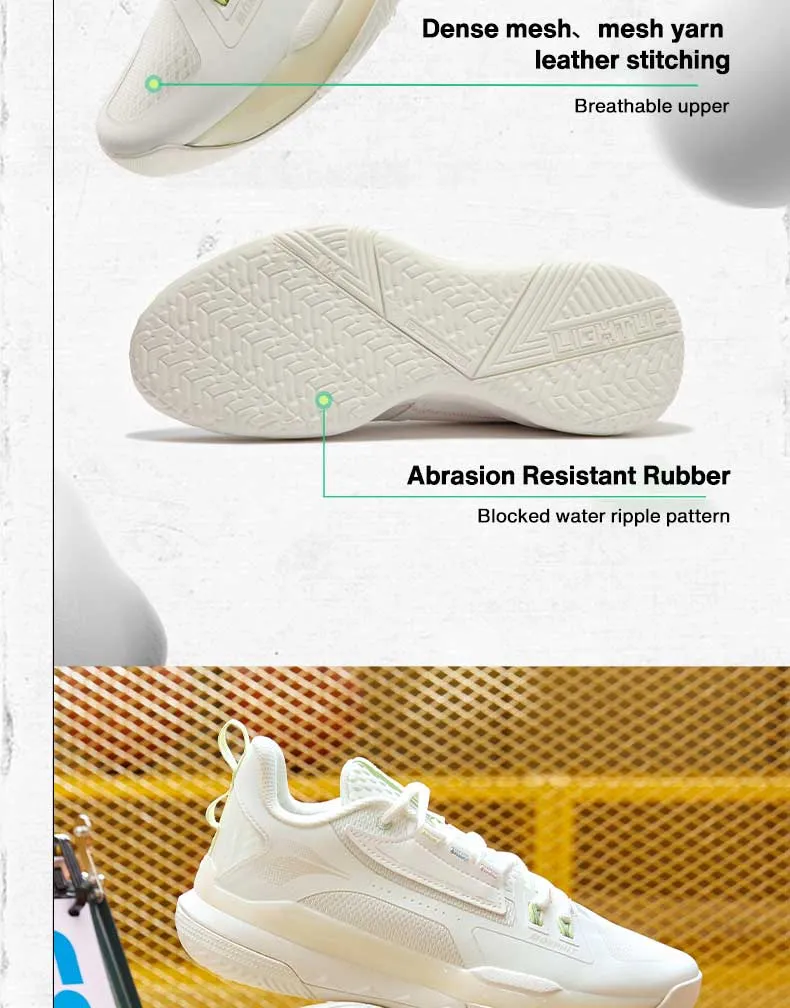 361 Degrees Burning War 3.0 Mens Basketball Shoes Wear  display picture 2