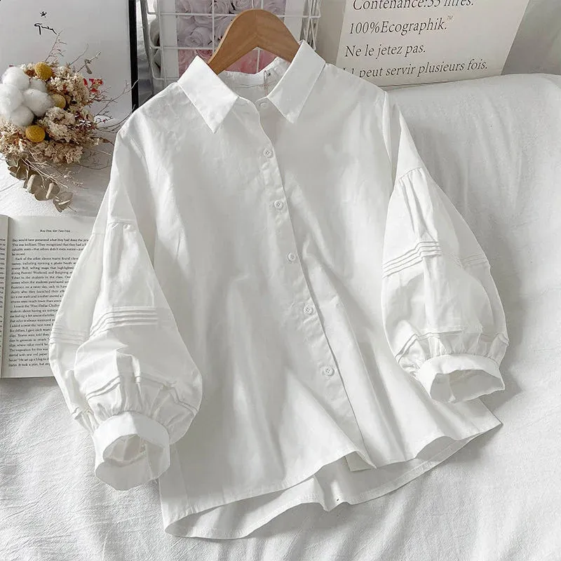 トップス FANCY CLUB Shirring Puff Blouse (WHITE) FANCY CLUB】SHIRRING PUFF BLOUSE | OUR BRAND,FANCY CLUB