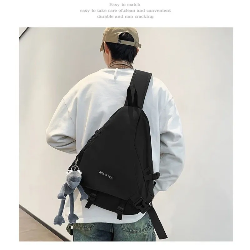Chest Bag Hush Puppies Bag 2018 Mens Multifunctional Crossbody