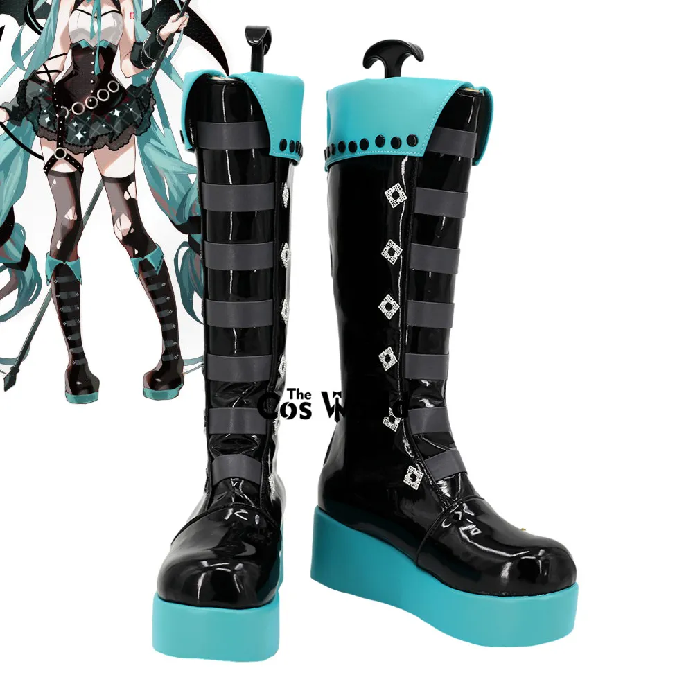 Customizable Gothic Anime Miku x Rascal Collab high