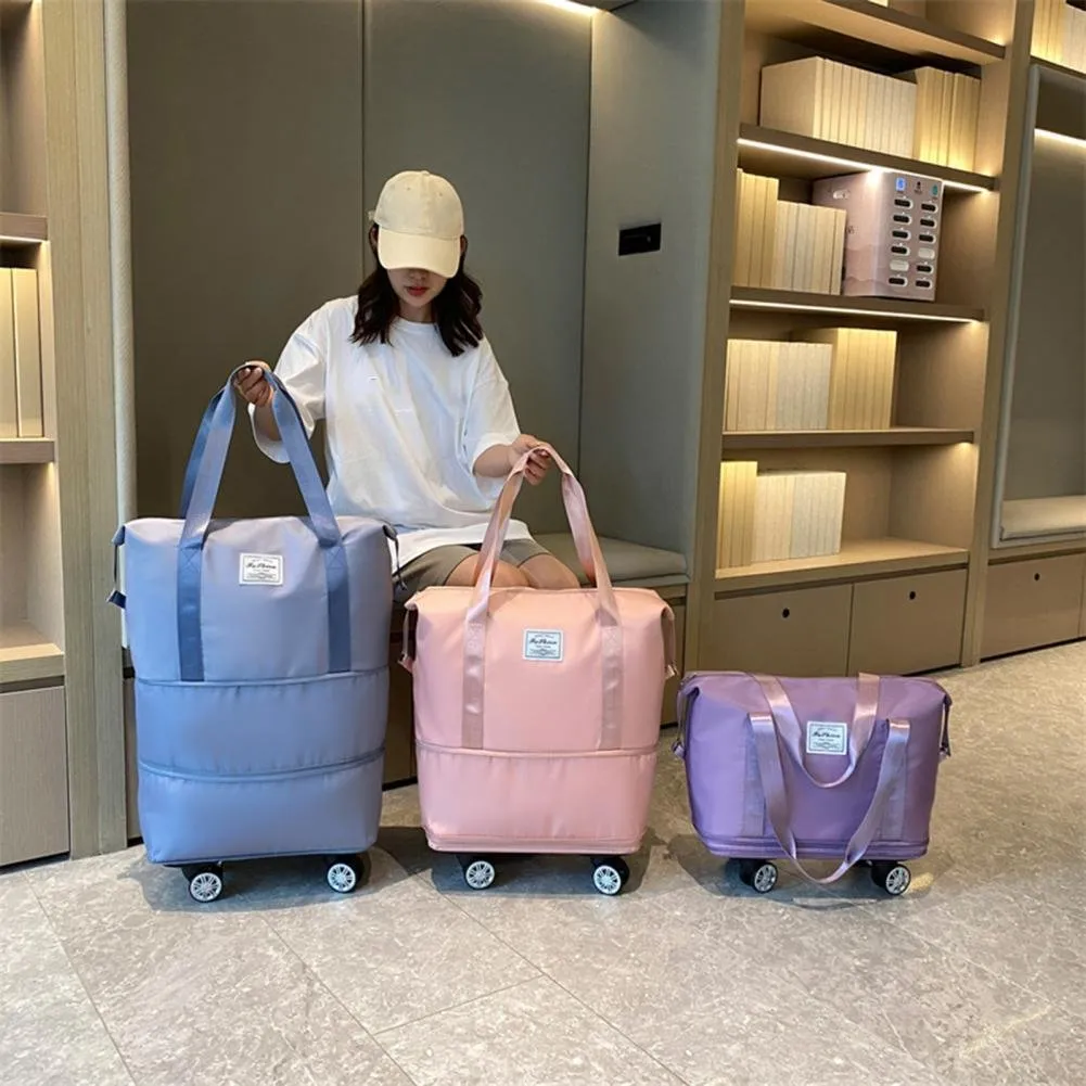 Attachable wheels for duffel bag new arrivals