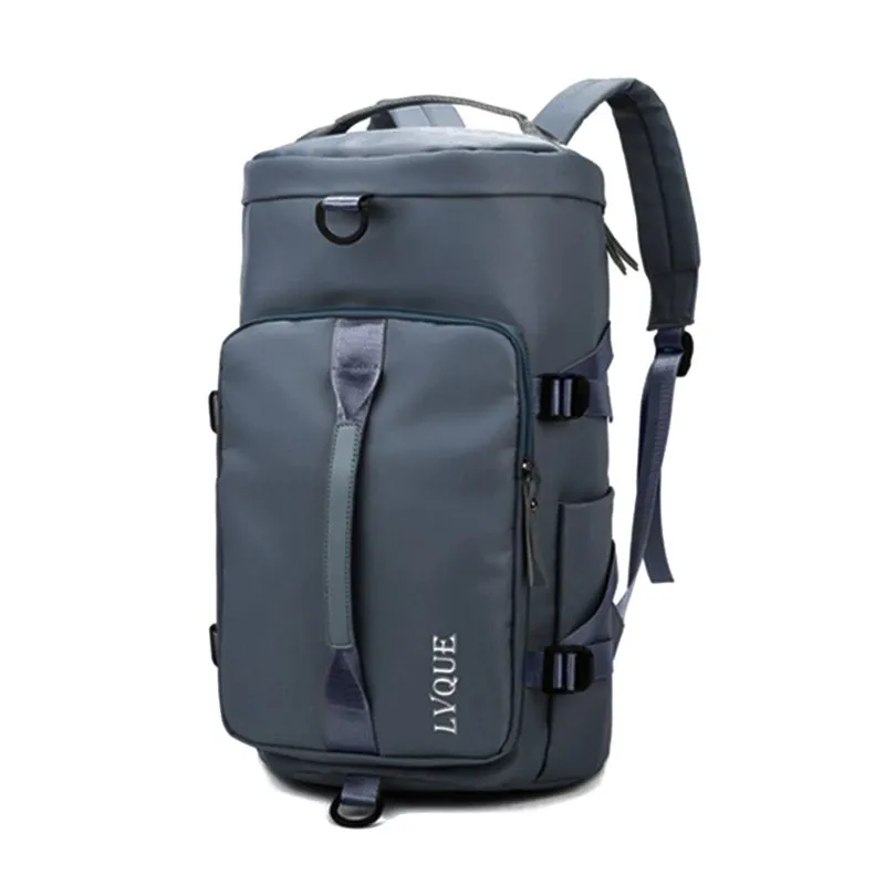 HaoHakka Extra Large Foldable Duffle Bag - Big Storage Travel Bag, Green, 31.5x11.8x16.5 Inches