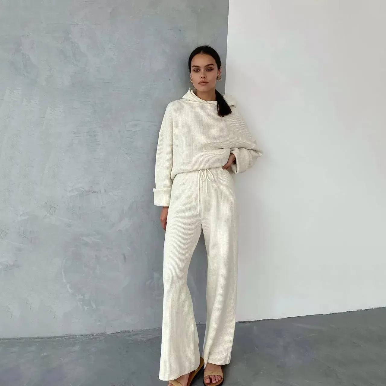 Loungewear hoodie set sale