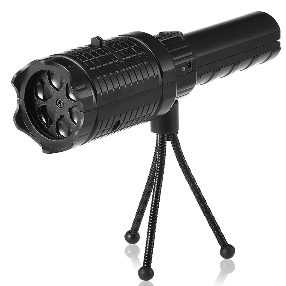 Utorch LED Projection Flashlight: Portable Illuminator for Outdoor ...