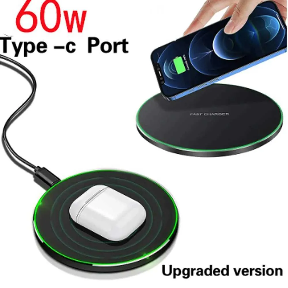 30W Fast Charging Wireless Charger for LG, Motorola, iPhone Models