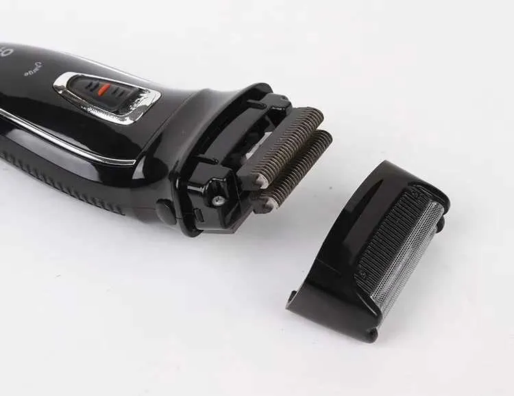 DHgate.com:Rechargeable 2-Head Electric Shaver: Cordless