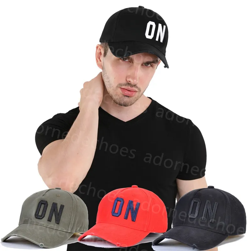 Save Big on Bulk Mens Designer Baseball Cap Mens Designer Hat Baseball Cap  Dsq Fashion Luxury Unisex Caps Adjustable Hats Street Fitted Fashion Sports 