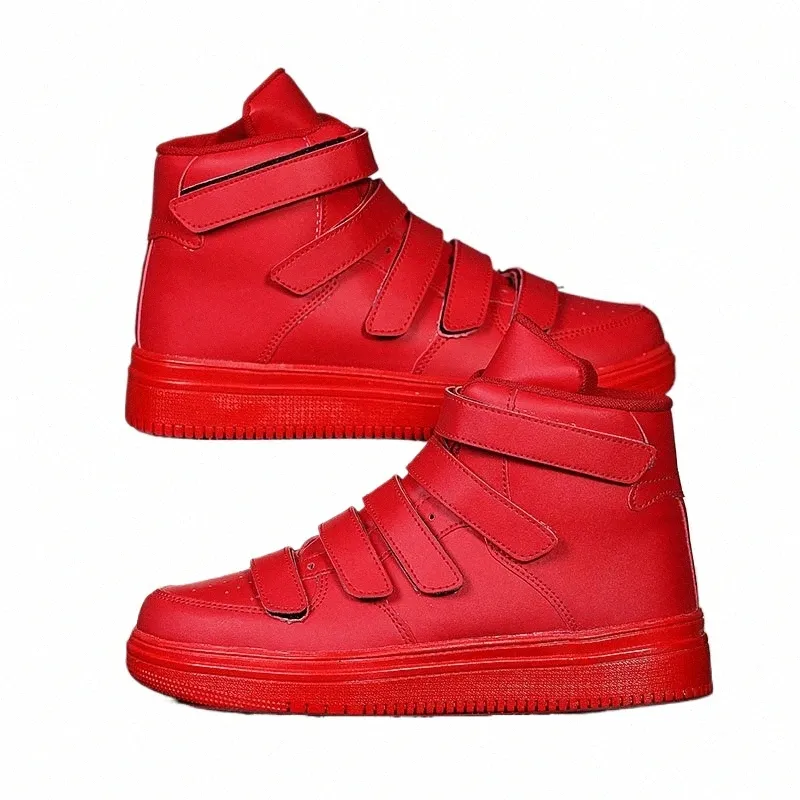 Trend High Top Sneakers for Men Hot Sale Casual Skateboard Shoes, Stylish  Streetwear, Comfortable Walking Shoes