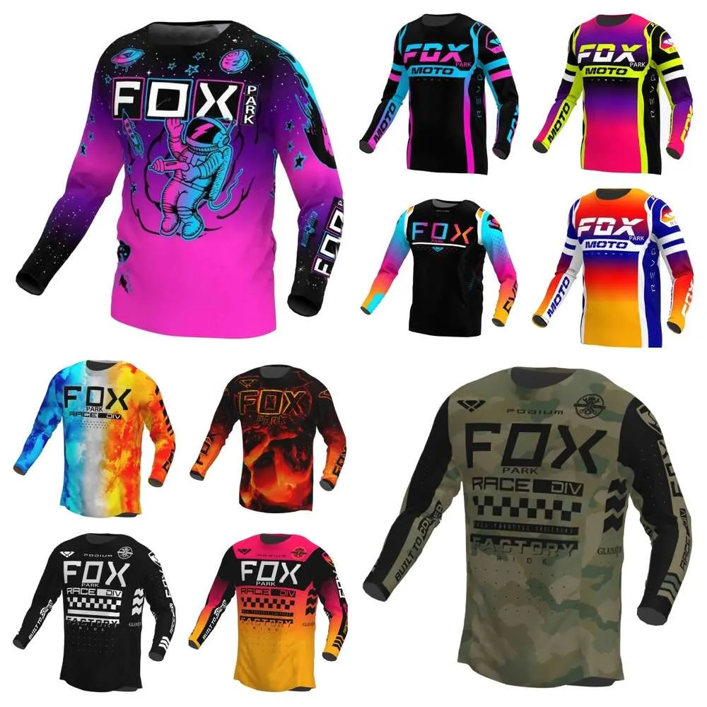 Men's Fox Downhill motorcycle shirts for Motocycle