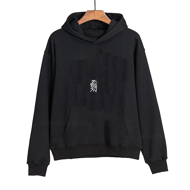 Black designer hoodie mens sale