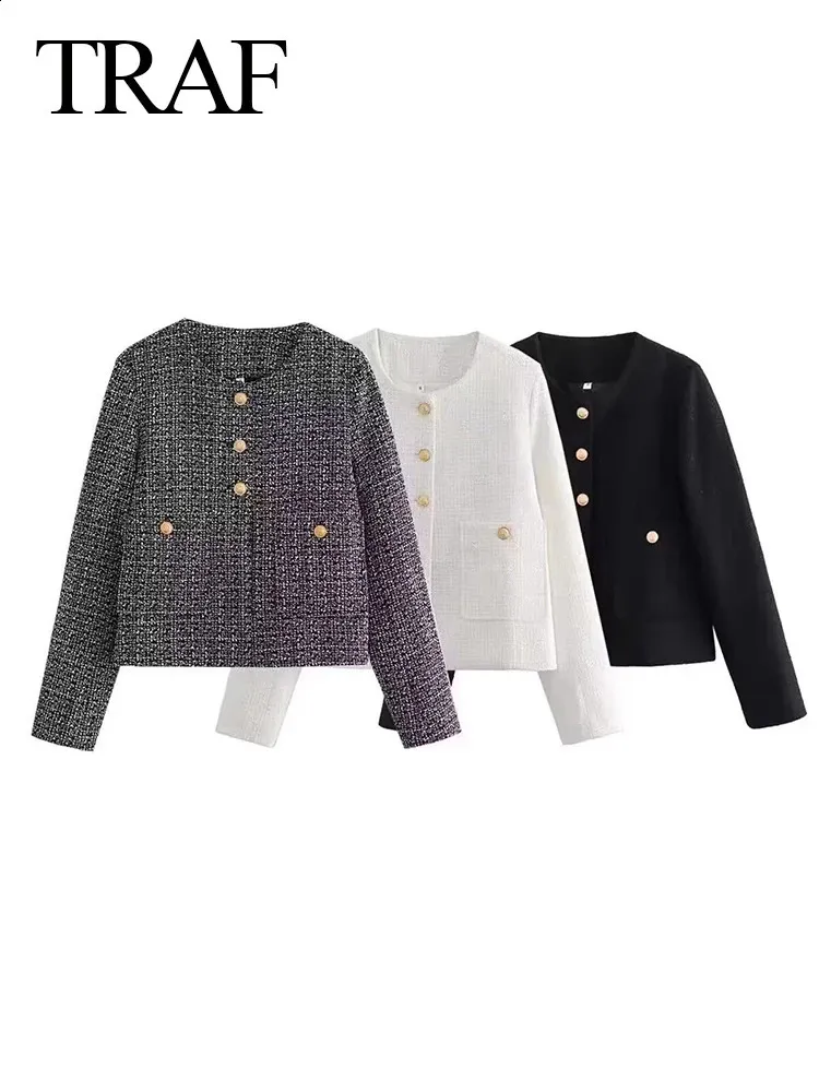 新品タグ付　louren slub tweed jacket black slub tweed jacket – louren store