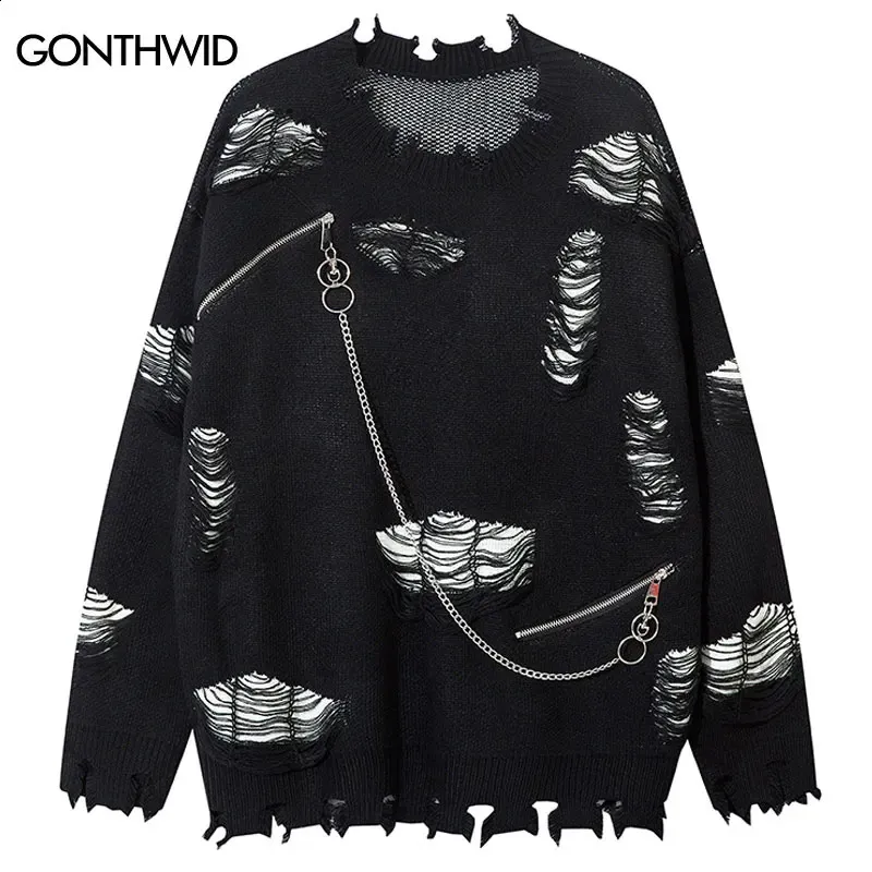 Vintage Oversized Y2K Grunge crochet sweater with Knitted Vintage Oversized Y2K Grunge crochet sweater with Knitted
