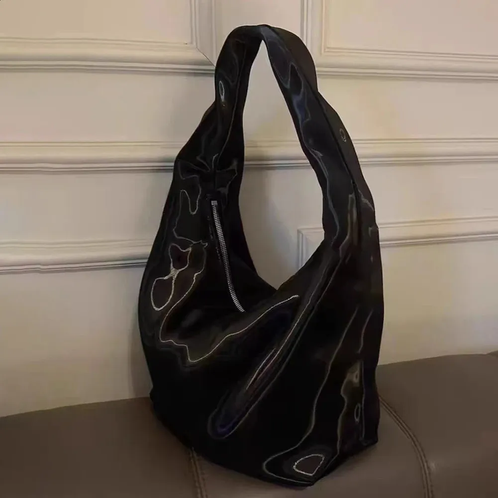 Bolso Hobo para mujer, de cuero vegano, bolso de hombro de viaje con múltiples bolsillos, bolso cruzado y bolsos, A-Negro Bolso Hobo para mujer, de cuero vegano, bolso de hombro de viaje con múltiples bolsillos, bolso cruzado y bolsos, A-Negro