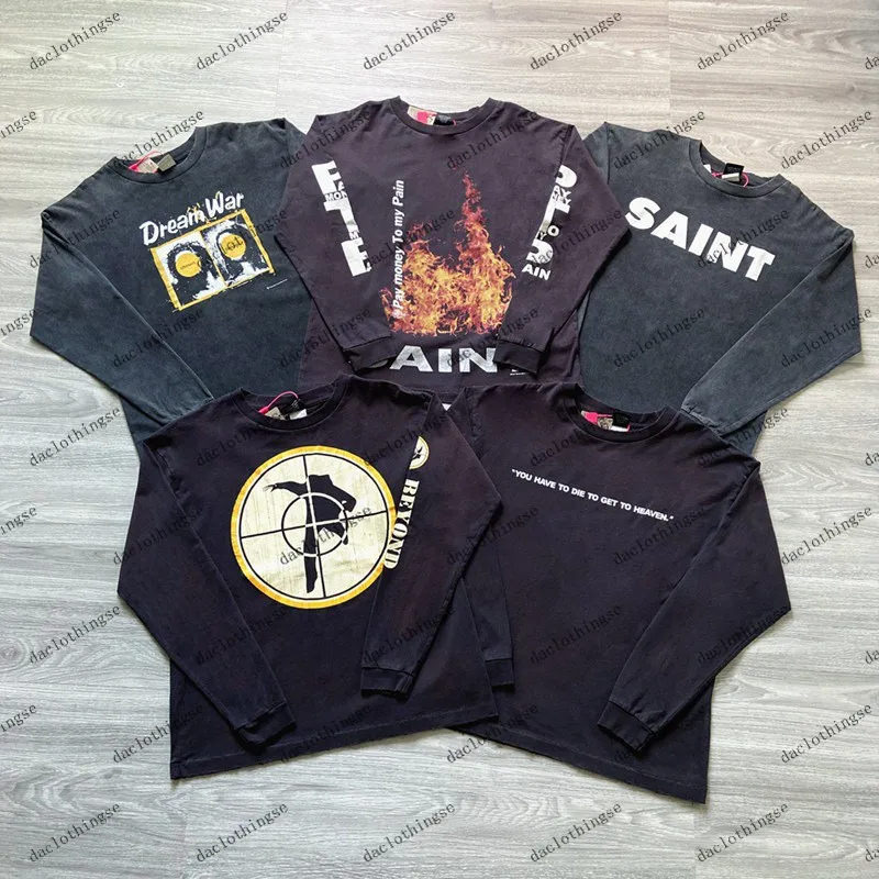 DHgate.com:Saint Michael Vintage T-Shirt: Unisex Spring DHgate.com:Saint Michael Vintage T-Shirt: Unisex Spring