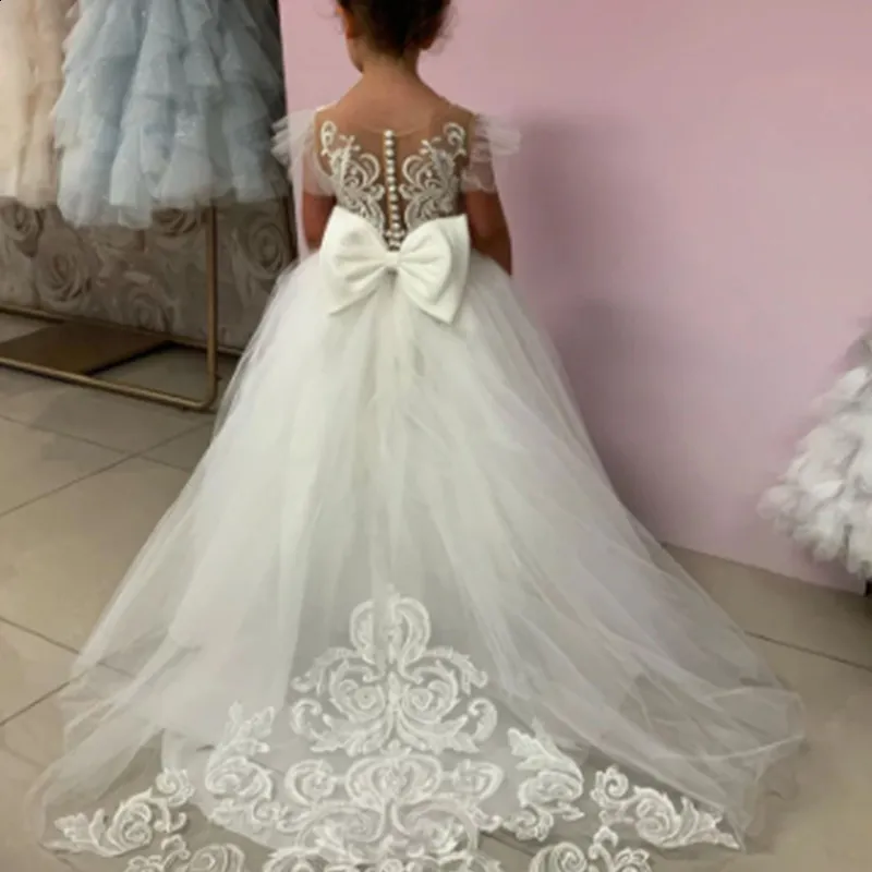 abito da ballo in tulle, prima comunione - Italia