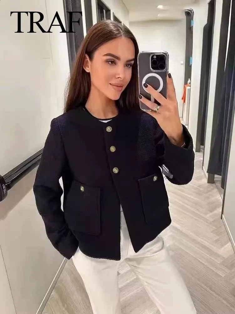 Elegant Tweed Jacket: Spring Fashion, Premium Quality, Shop