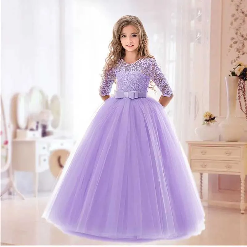 Elegant Purple Dress for Girls: Flower Girl, Bridesmaid & Party - Shop Now!  from Dhgate Girl's Dresses - price 27.98