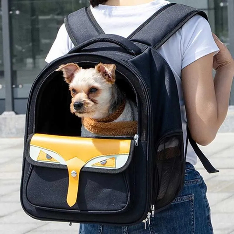 Small Large Dog Carrying Bag Sac A Dos Chien Dog Backpack Carrier