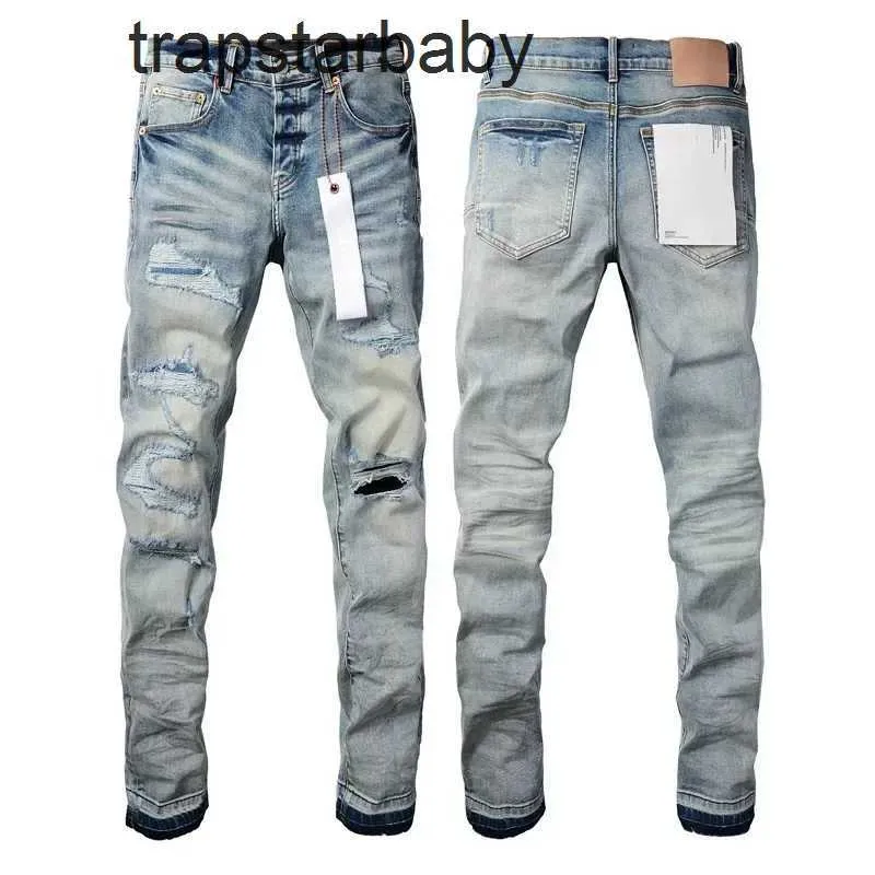 Distressed Patched Jeans For Men Low Rise Skinny... From Trapstarbaby ...