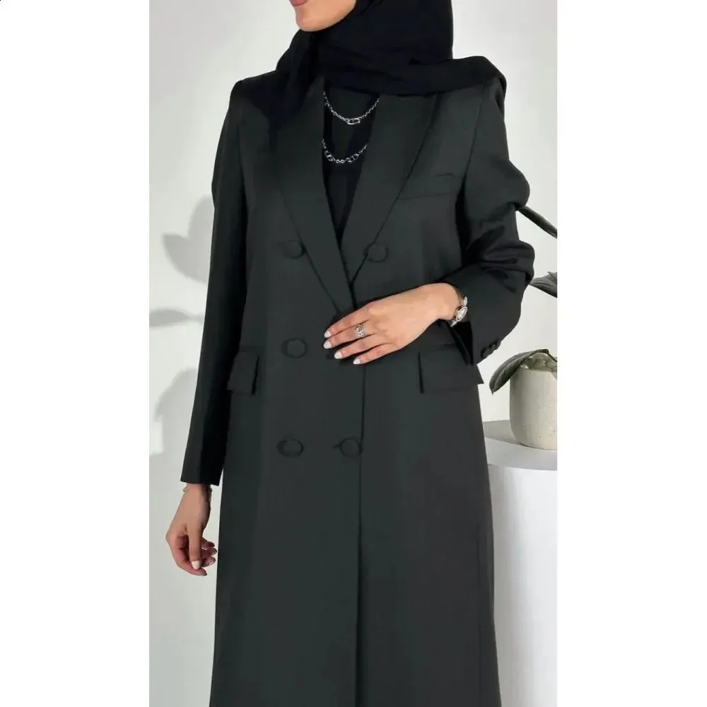 chinese dress ladies Women's Red Long Coat Formal Dress, Elegant Double Breasted Coat for O