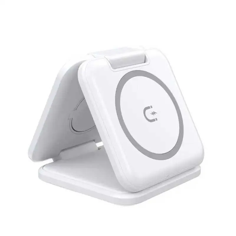 En Soporte Plegable De Cargador Inalámbrico: Cargadores