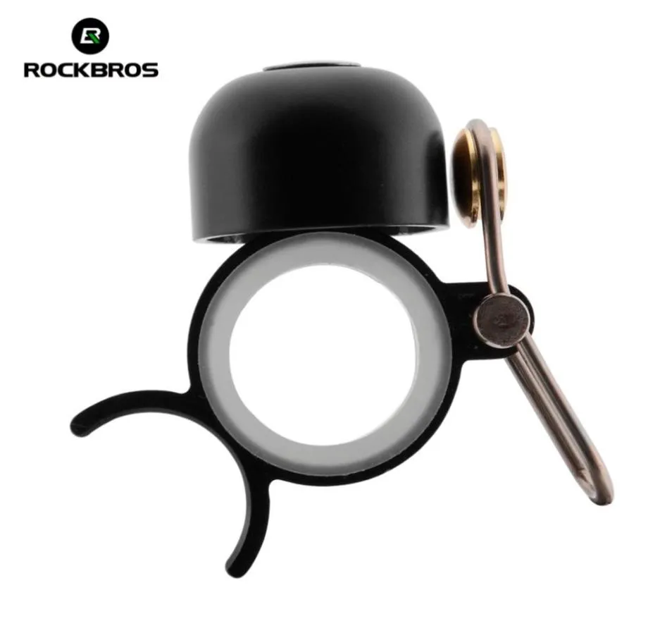 Road Races Running Bell ROCKBROS Anti Stress Finger Run Bell For Road And Mountain Bike Bell ...