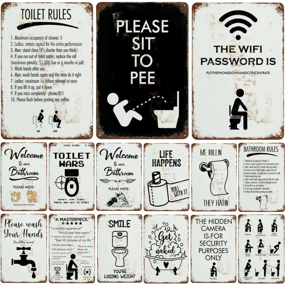 Super rare❗️2vintage l toilet signs WC Sign Vintage Soviet Warning Sign Wardrobe Enameled Metal