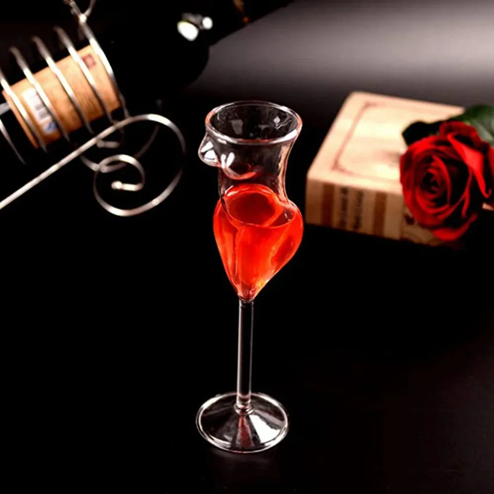 Unique Human Body Shaped Wine Glass: Handmade Wine... From Reliefstore,  $14.21 | DHgate.Com