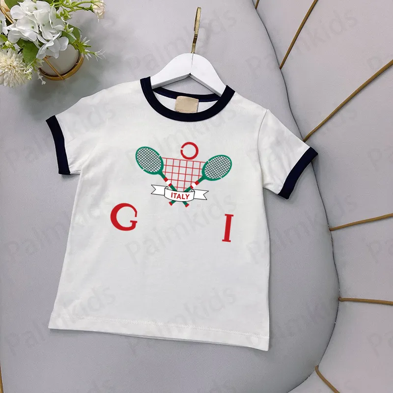 Designers Kids Tshirt Kids Designer Clothes Luxury 100 Cotton Soft Baby Clothes Kids Clothes Boys Designer Clothes Kids Clothing CRD2407313F6 From 8 12 DHgate
