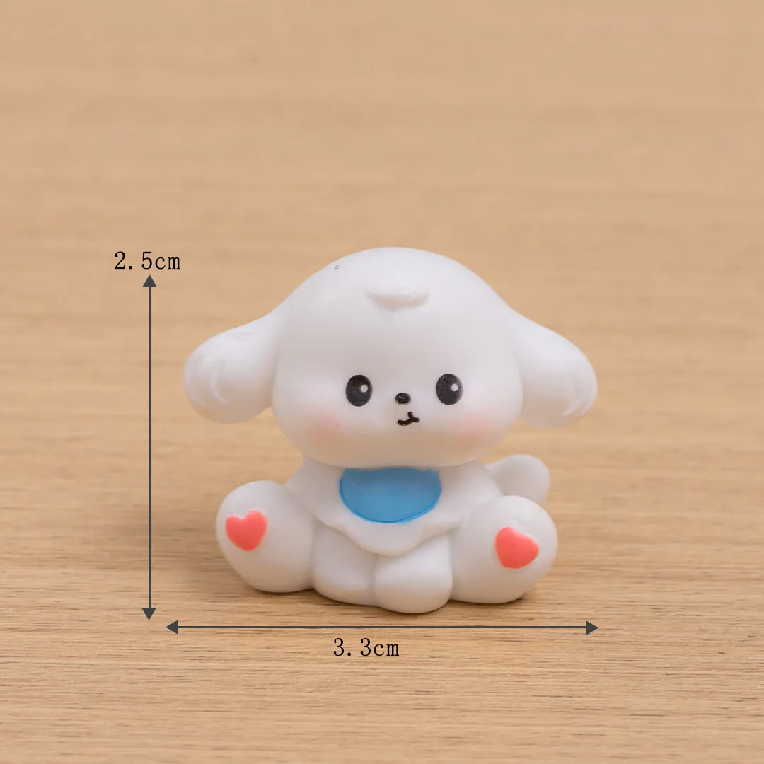 Cute Lion Acrylic Keychain Animal Keyring