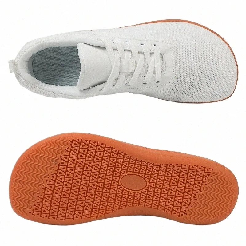 Zero Drop Everyday Barefoot Shoes Breathable Barefoot Walking