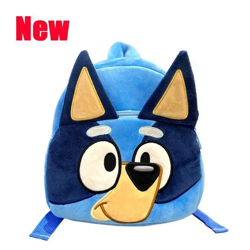 Bluey Kids 16 Inch School Backpack (One Size, Blue) | Kids