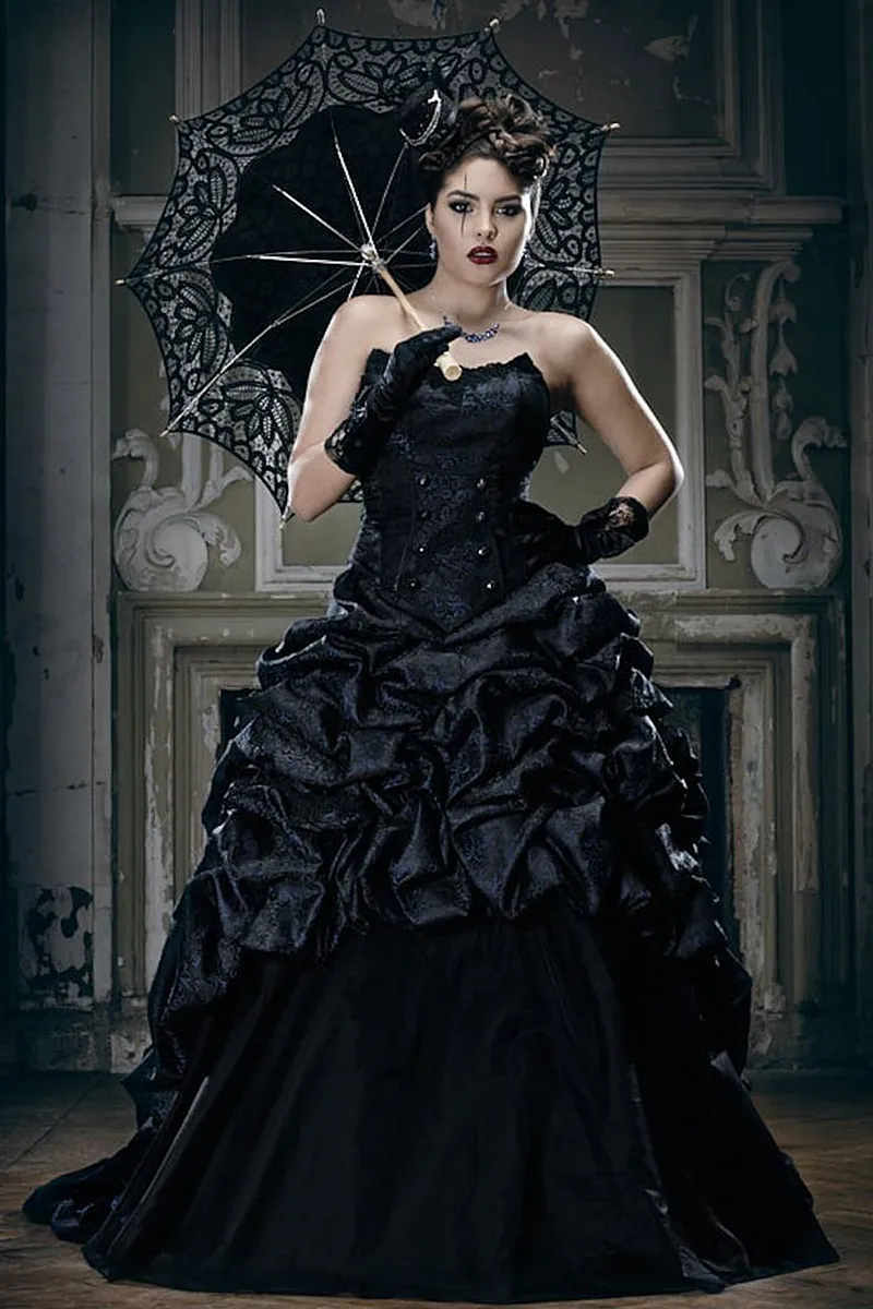 Short gothic dresses deals