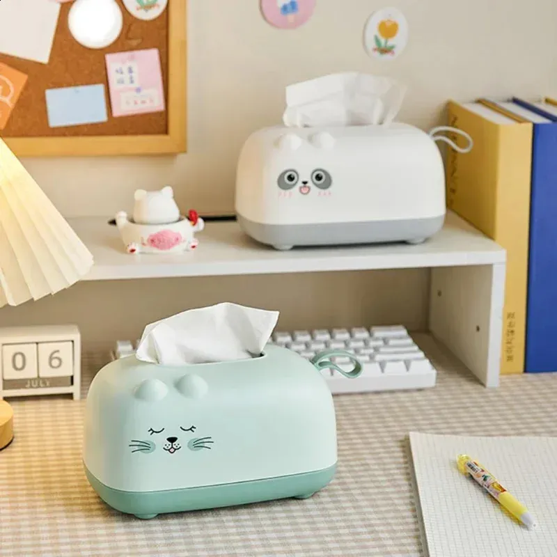 Adorable Cartoon Tissue Holder: Add Fun & Function! Decorative & Funny ...