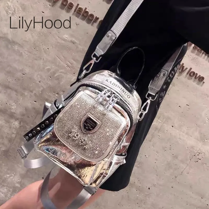 Rhie Vegan Leather Small Backpack Stylish 90s... From Dh1100186177, $120.36  | DHgate.Com