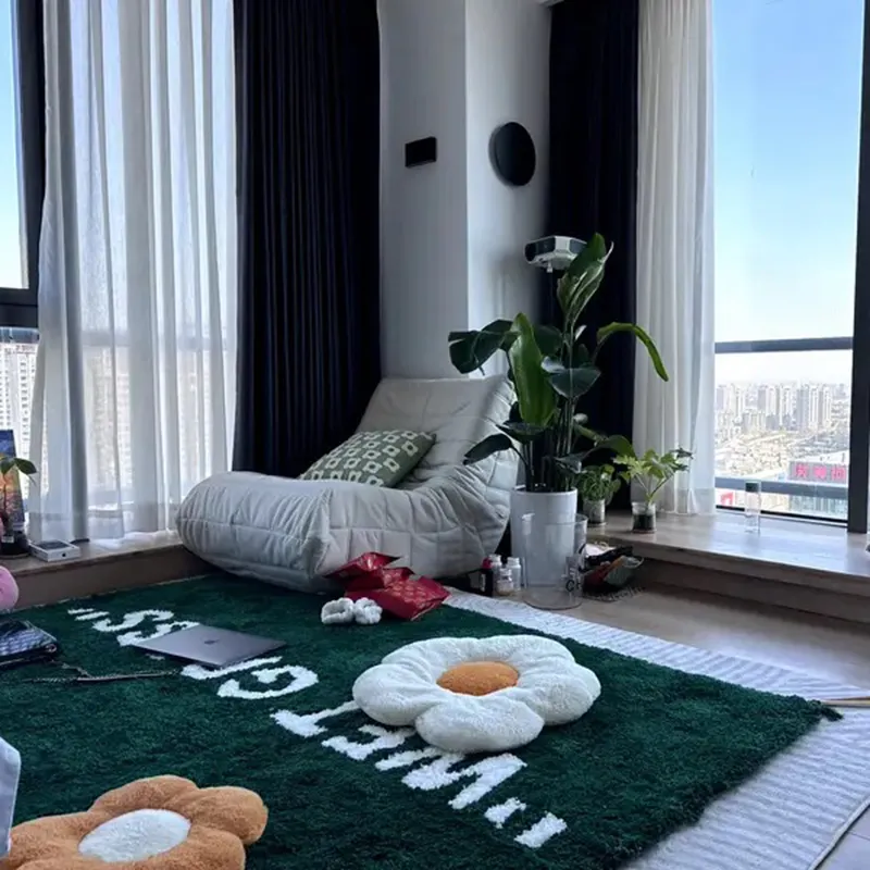 Artistic Wet Grass Rug: Large, Hand-Tufted, Trending Hypebeast Carpet for  Parlor, Bedroom, Playroom Classic Design, Premium Quality