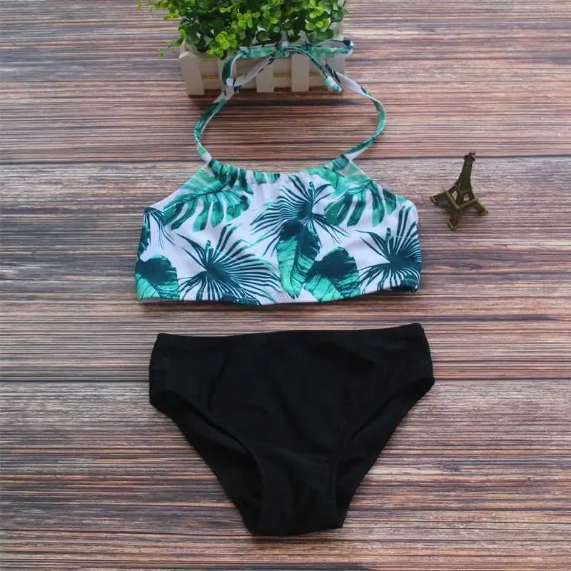 High waisted bathing suits for kids hotsell