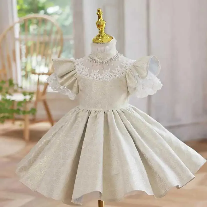 Childrens princess dress A-line silhouette O-neck collar casual style for  birthday and wedding events from Dhgate Girls Dresses - price 55.96