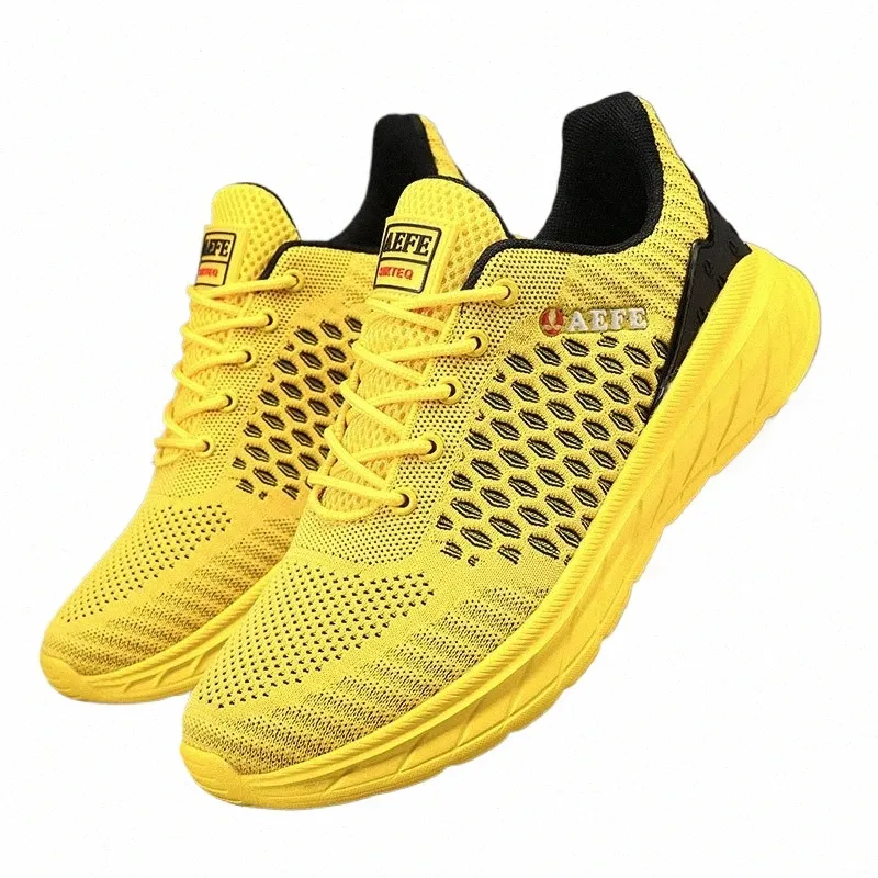 Mens Running Shoes Size 46 47 Breathable Mesh Tennis Sports  display picture 1