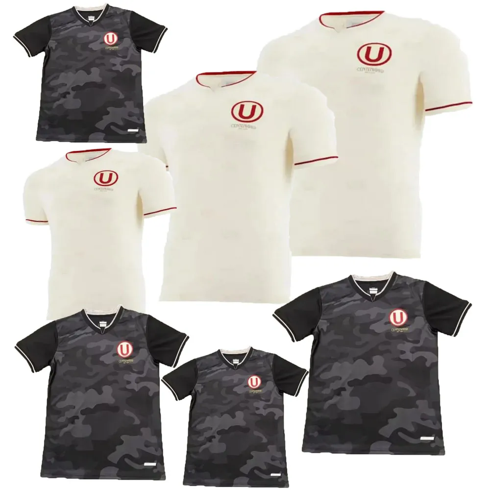 University of Peru Black vintage soccer shirts - 24/25 Fans