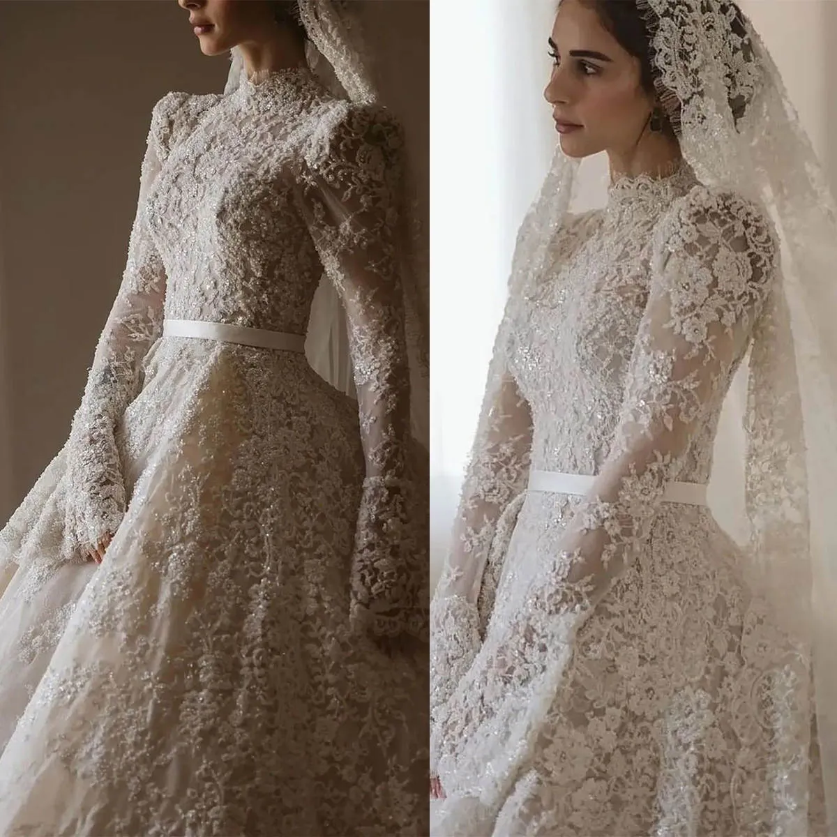 chinese dress ladies A-line Strapless Sweetheart Neck Chapel Train Wedding Dresses APD3169 –  SheerGirl main image 1