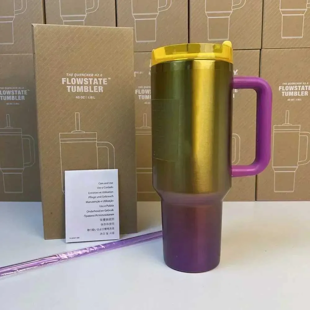 Double Wall Vacuum Insulated Travel Mug with Straw Lid Handle