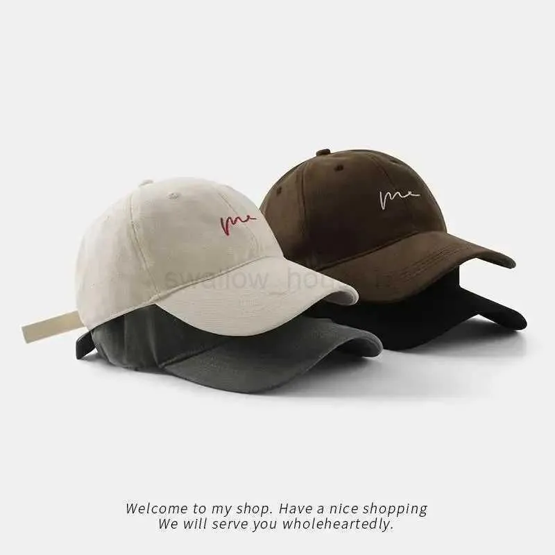 Retro Embroidered Baseball Cap - Vintage Style, Adjustable