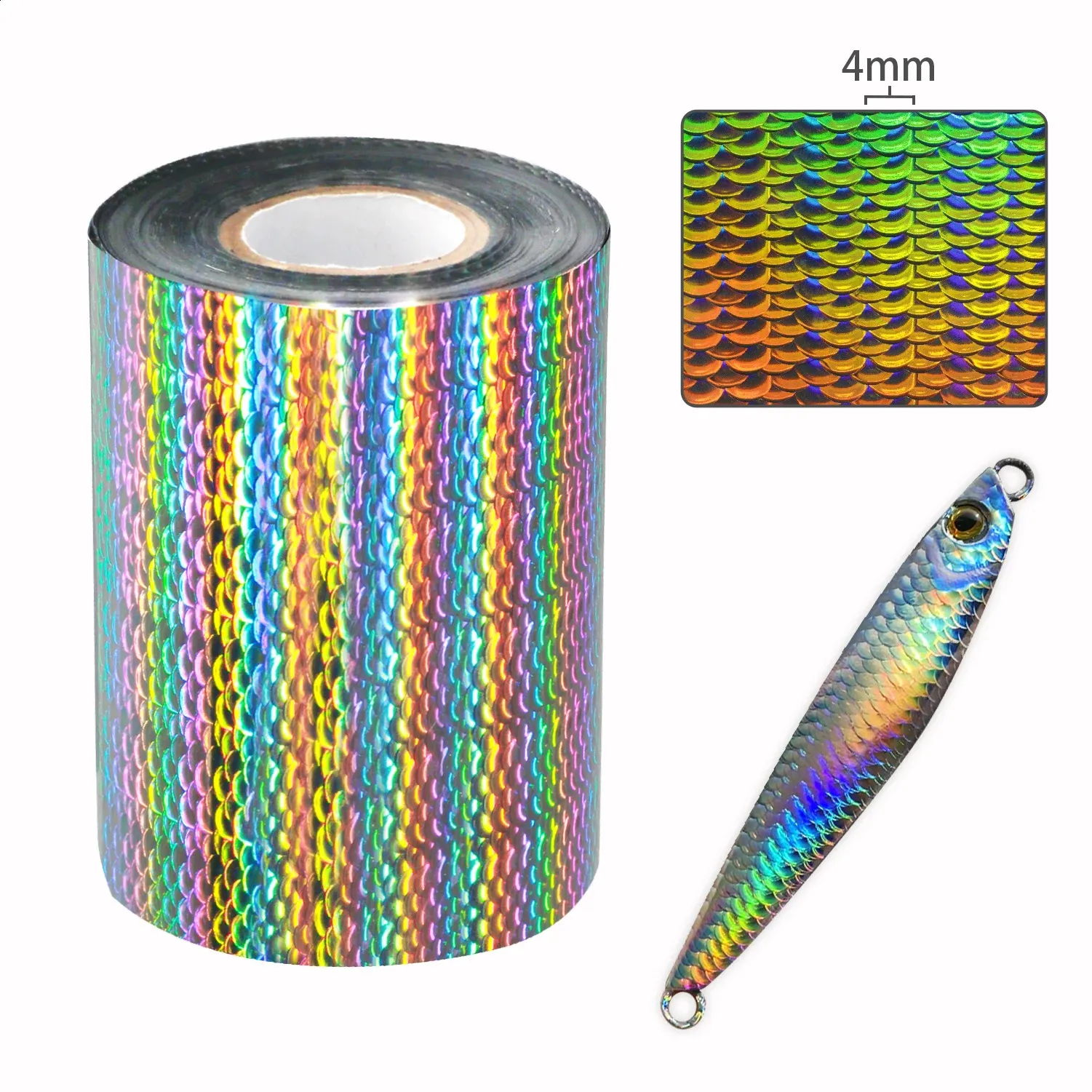 Fish Scale Pattern Holographic Stamping Foil for Fishing Lure 8cm x 15m Soft Baits Saltwater Jigs from Dhgate Baits & Lures - price 30.15 Fish Scale Pattern Holographic Stamping Foil for Fishing Lure 8cm x 15m Soft Baits Saltwater Jigs from Dhgate Baits & Lures - price 30.15