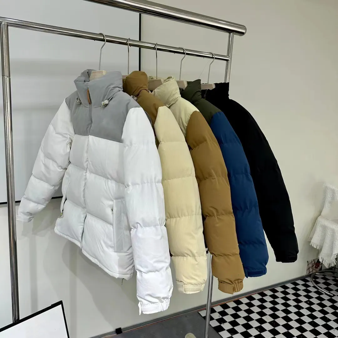 Veste de créateur pour homme, matériau imperméable, coton d'hiver, doudoune pour homme et femme, trench d'extérieur, manteau chaud épais_voghion.com