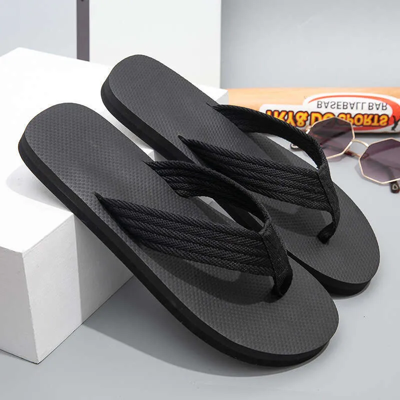 2024s Men Flip flops Fashion Slippers Beach Hotel Indoor Slippers Casual Fashion Slippers